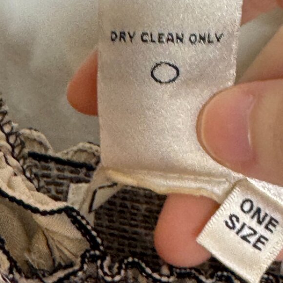 Shiny Beige Max Studio Sun Dress, One Size - Picture 11 of 16